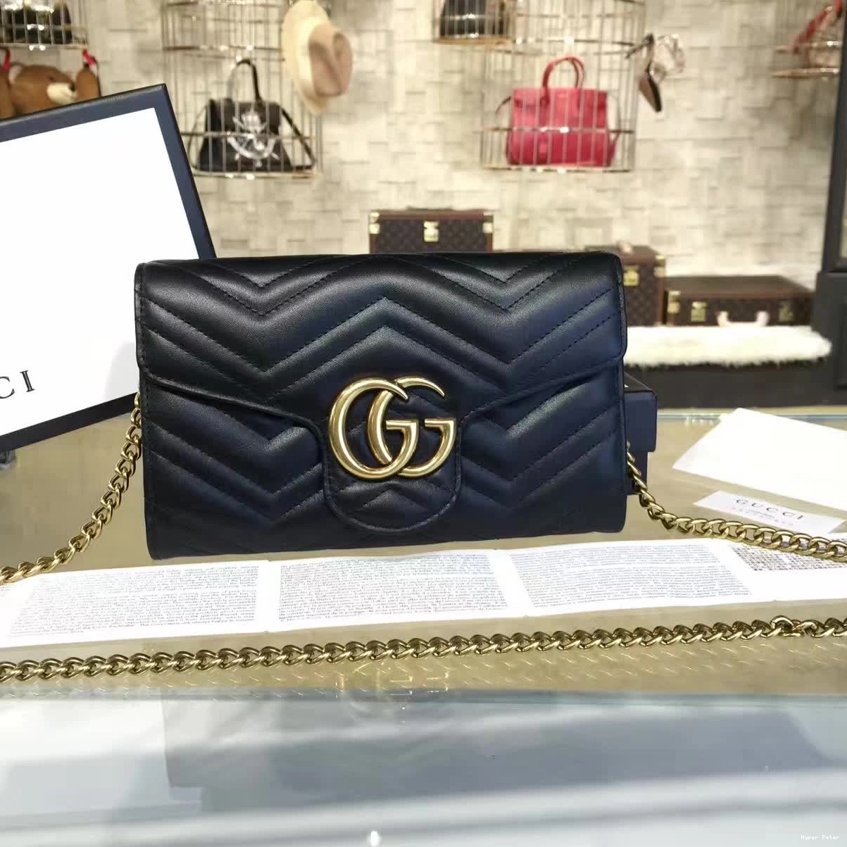 Hyper Peter GG Marmont Gucci 0812